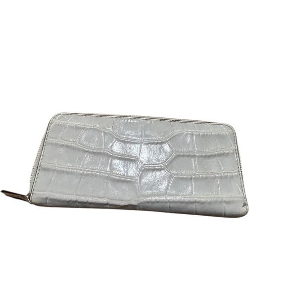 Michael Kors Jet Set Travel crocodile-embossed leather wallet - Picture 3 of 5